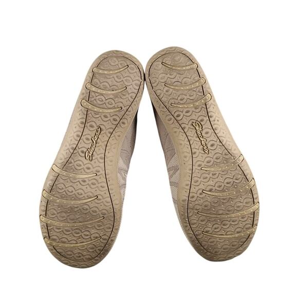 Skechers Shoes Women 8.5 Slip On Unity Transcend Zip Casual Trainers Sporty Knit - Picture 8 of 10